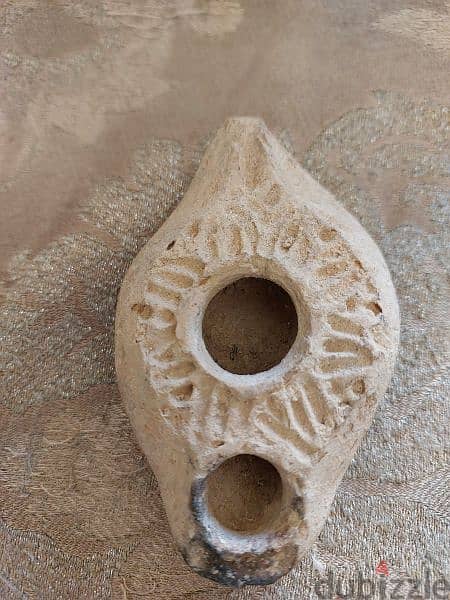 Ancient Roman Oil lamp 2nd 3rd century AD 7cm lenght 2