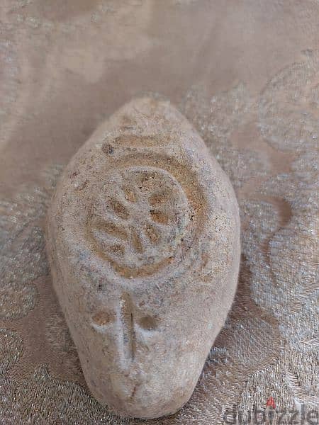 Ancient Roman Oil lamp 2nd 3rd century AD 7cm lenght 3