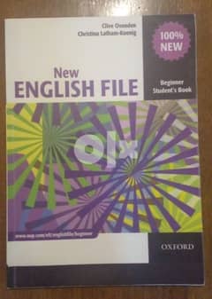 Oxford new English files Beginner