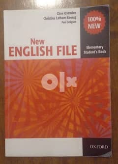 Oxford new English files Elementary 0