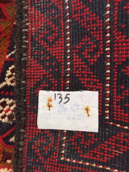 سجاد عجمي. Persian Carpet. Hand made. Tapis 3