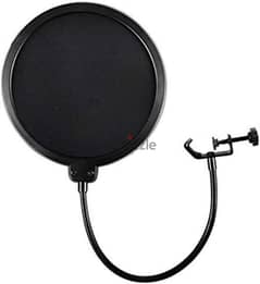 Pop filter for recoding musical songs on mic 0