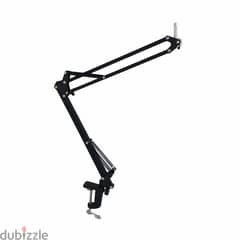 Boom arm mic stand for recoding music and podcast