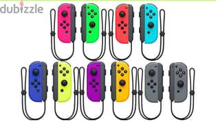 Nintendo switch joycon left and right all colors available