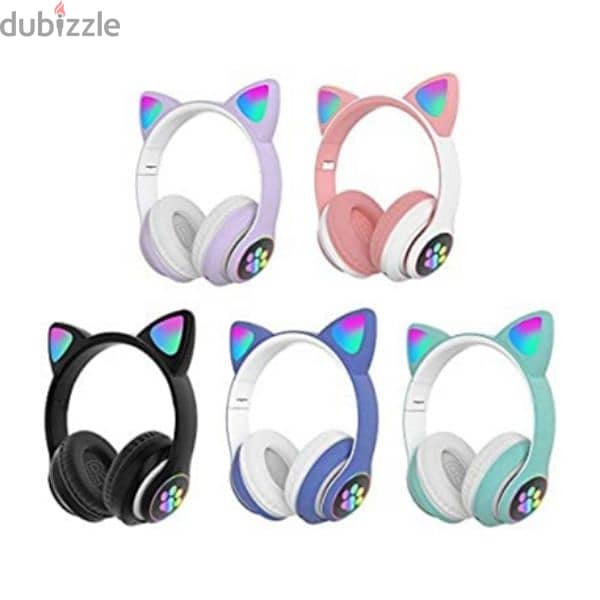 SPECIAL Cat headphones BT  STN-28 many colors available 0