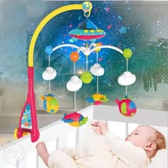 Star Master Dreamful Baby Bed Ring Bell Toy Rotating Music