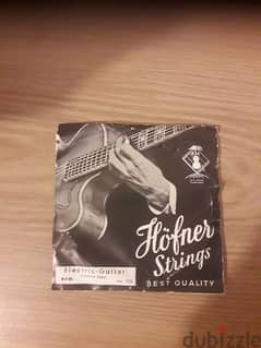 E 6th String HOFNER for Electric Guitar 0