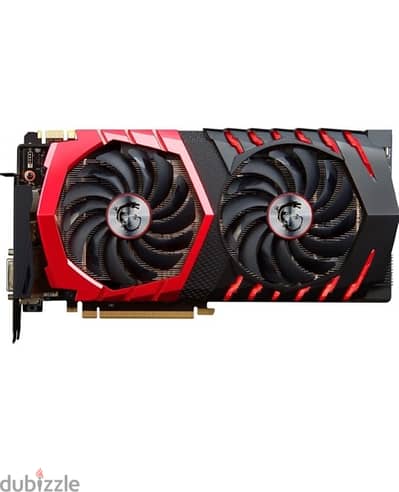 MSI GTX 1070 8GB GeForce Gaming Dual Fan