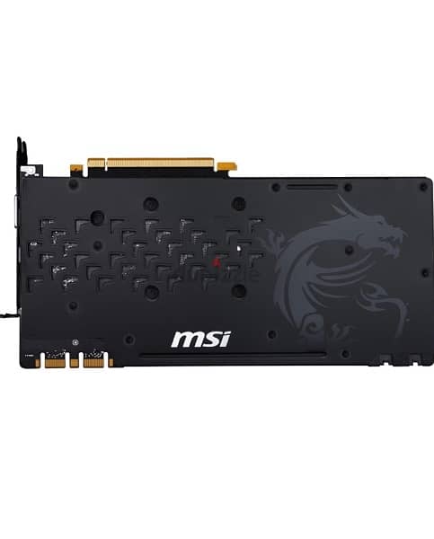 MSI GTX 1070 8GB GeForce Gaming Dual Fan 3