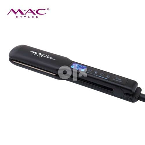 MAC MC 5528 Professional LED Hair Straightener Ceramic 1