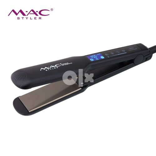 MAC MC 5528 Professional LED Hair Straightener Ceramic 2
