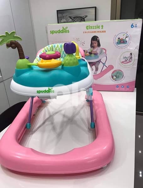 Mamas and Papas baby walker 1