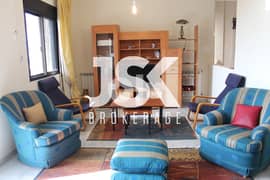L10102-Furnished Apartment for Sale In Blat,Jbeil