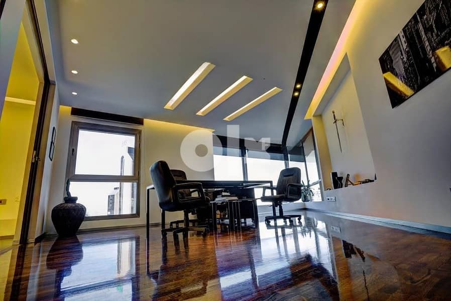 L10103-Amazing Fully Furnished Office For Sale In Sin El Fil 1