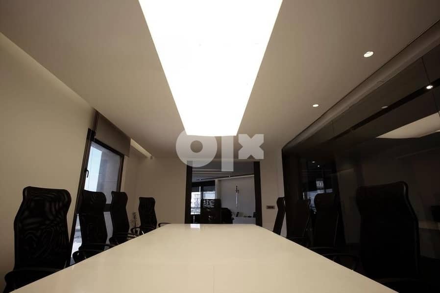 L10103-Amazing Fully Furnished Office For Sale In Sin El Fil 2
