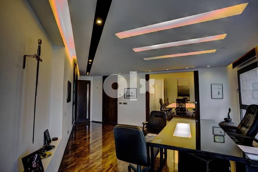 L10103-Amazing Fully Furnished Office For Sale In Sin El Fil 3
