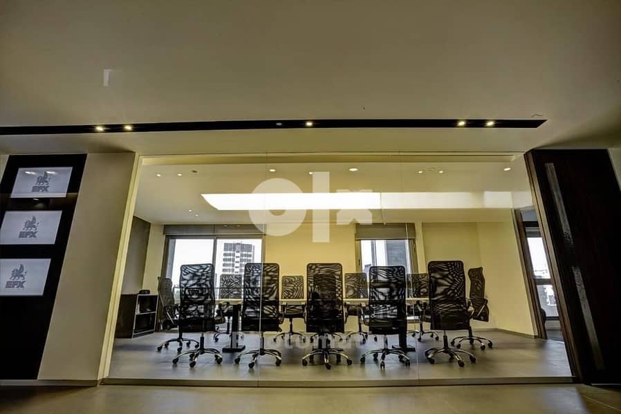 L10103-Amazing Fully Furnished Office For Sale In Sin El Fil 7