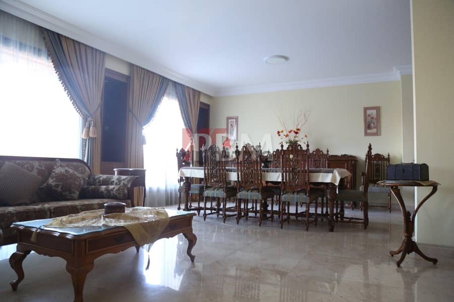 Prime Location Furnished Apartment For Rent In Hamra | 380 SQM | 1