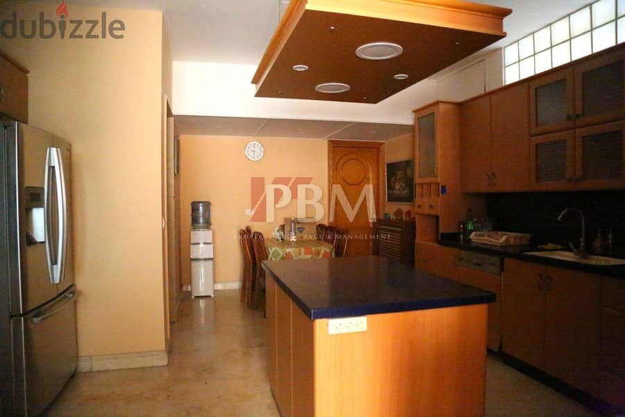 Prime Location Furnished Apartment For Rent In Hamra | 380 SQM | 5
