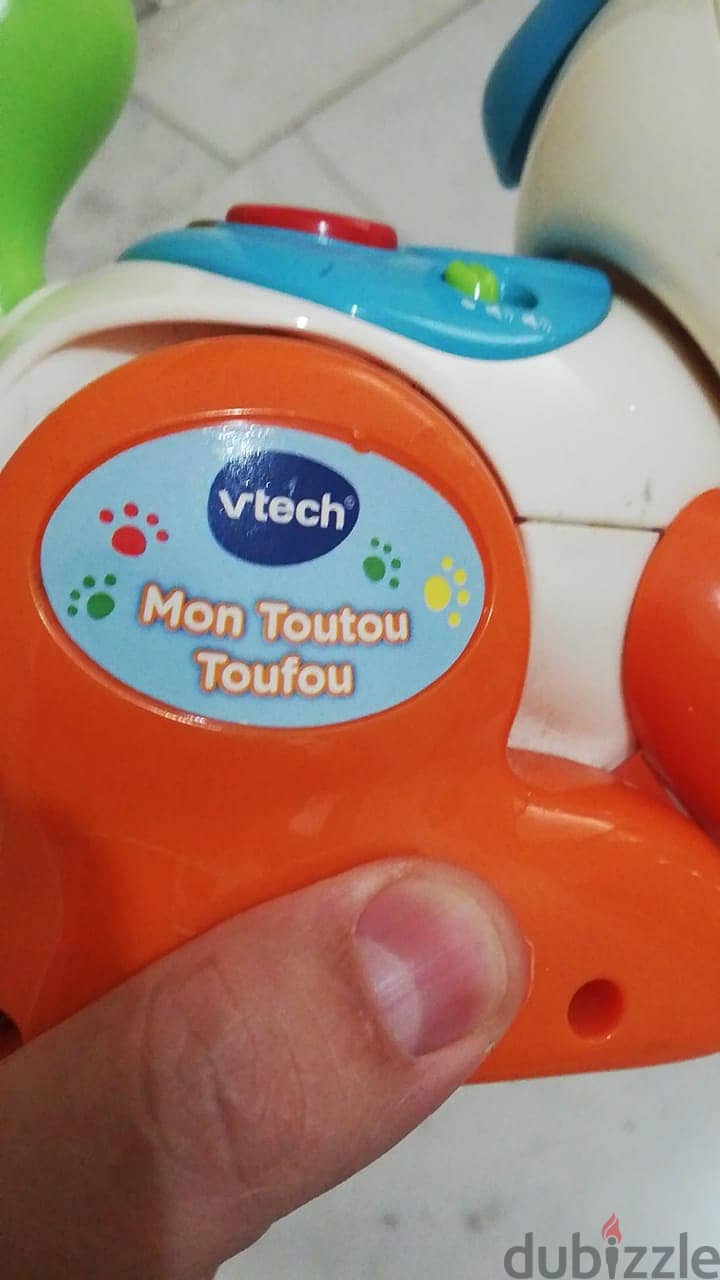 Mon Toutou Toufou - Dog 1