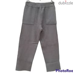 Grey Zara Knit Pants