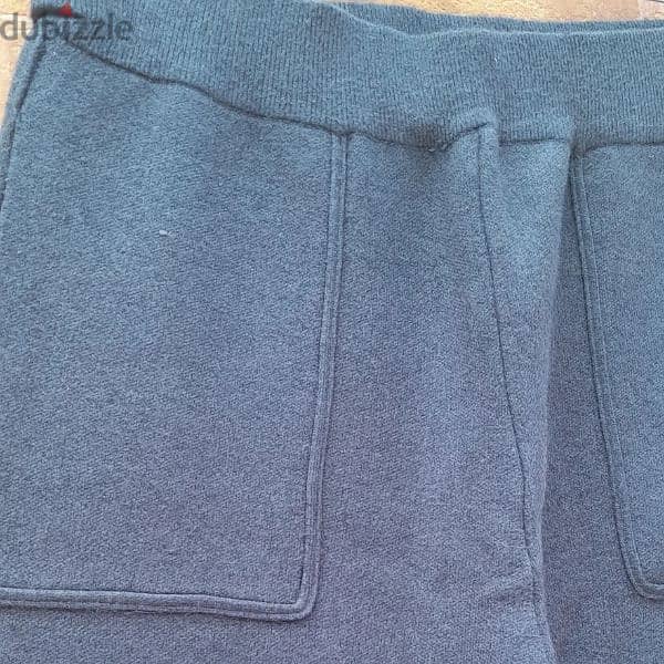 Grey Zara Knit Pants 2