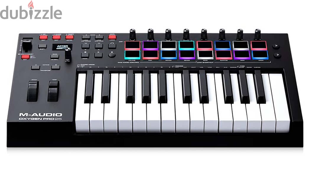 M-Audio Oxygen 25 Pro MIDI Controller 1