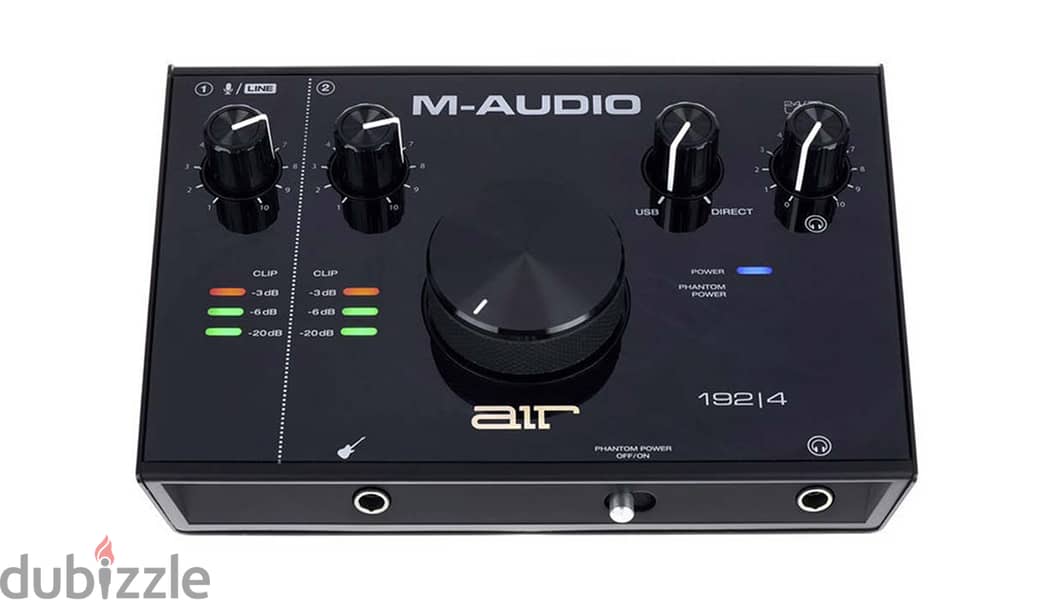 M-Audio AIR 192 | 4 Audio Interface 1