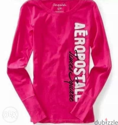 New Aeropostale long sleeve t-shirt Fushia