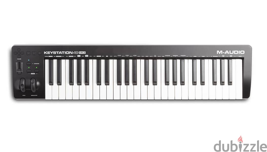 M-Audio Keystation 49 MKIII MIDI Keyboard 2