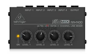 Behringer Micromix MX400 Line Mixer 0