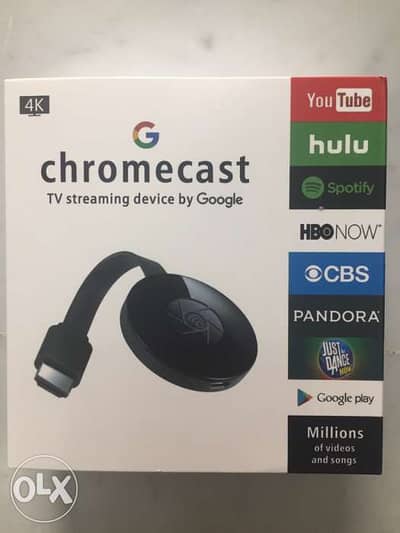 اجهزة تنقل المعلومات من الهاتف على التلفاز ١٠$ chromecast