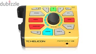 TC-Helicon Perform-VE Vocal Sampler and Effects Processor