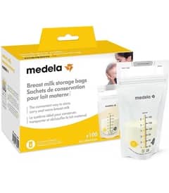 Medela breast milk storage bags 100 pcs