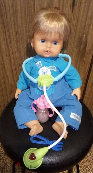 CICCIOBELLO BABY CRY/STOP CRY Mechanism Toy+Milk Bottle+Steutoscope=22 3