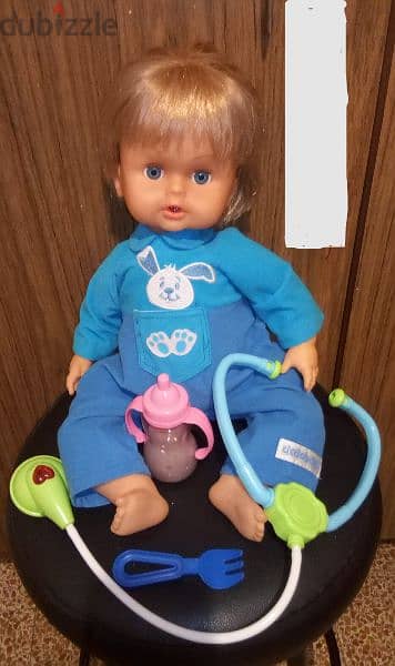 CICCIOBELLO BABY CRY/STOP CRY Mechanism Toy+Milk Bottle+Steutoscope=22 2