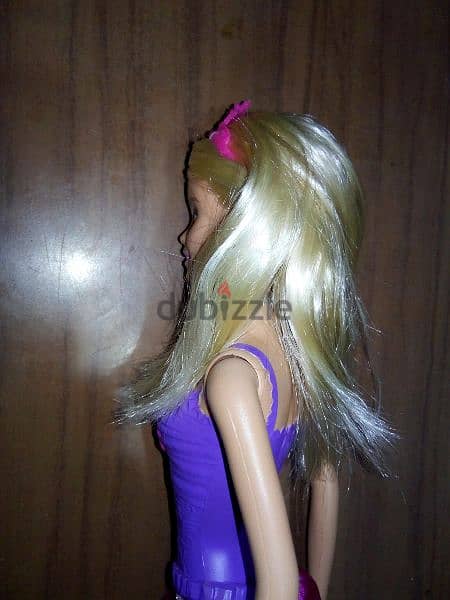 DREAMTOPIA Barbie Princess Mattel doll +her skirt +Shoes +crown=17$ 3