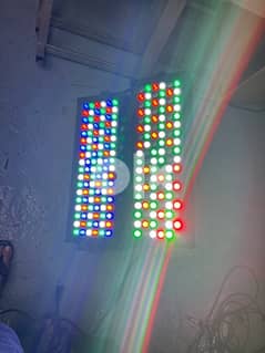 led wall wash super bright new with flight case rgbw