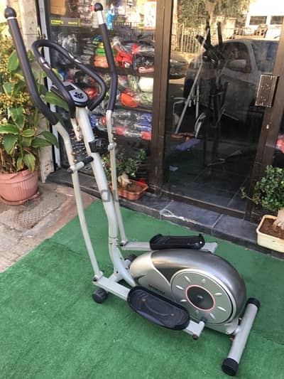 elliptical sportex like new heavy duty very good quality