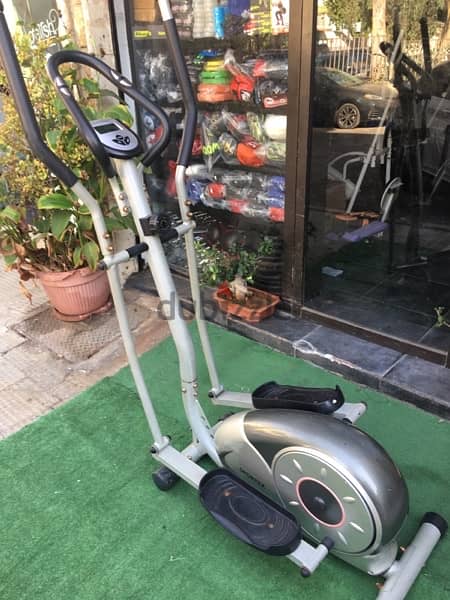 elliptical sportex like new heavy duty very good quality 1