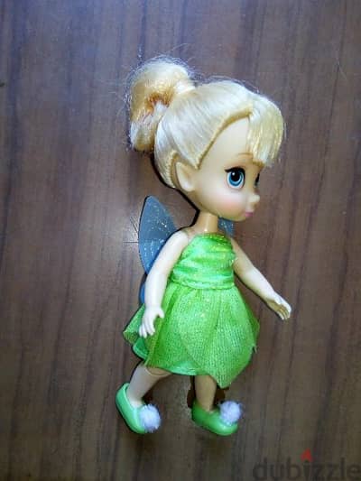 TINKER BELL SMALL 14Cm Disney character Rare great doll flex legs=16$