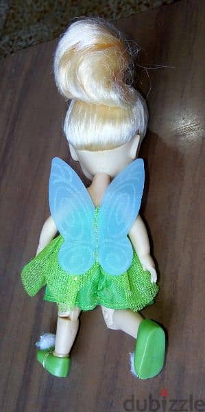 TINKER BEL DISNEY small 14 Cm character great Disney doll flex legs=14 3