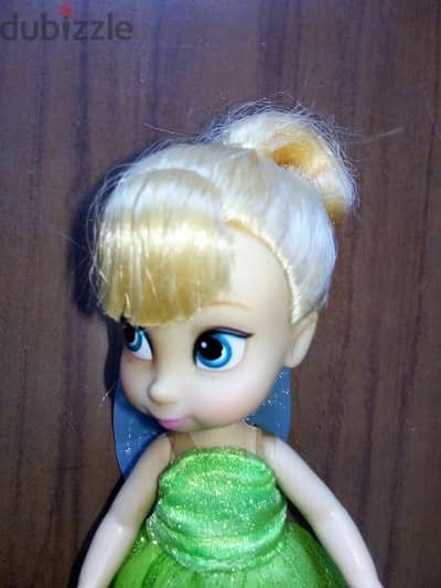 TINKER BEL DISNEY small 14 Cm character great Disney doll flex legs=14