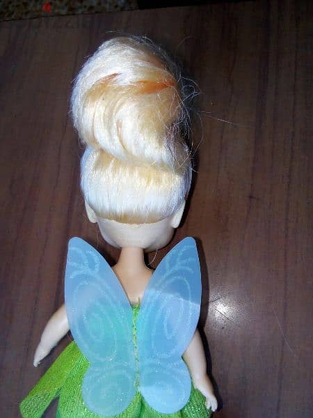 TINKER BEL DISNEY small 14 Cm character great Disney doll flex legs=14 2