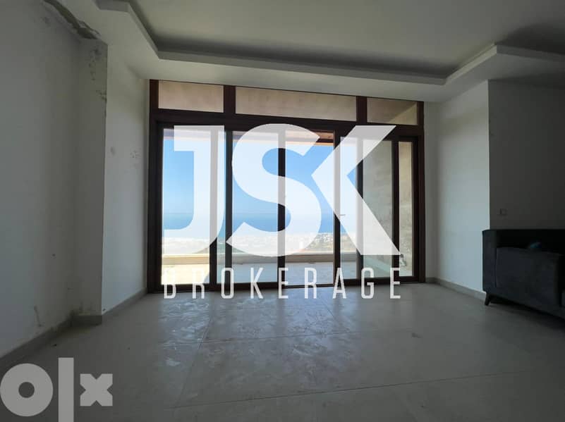 L10105-Apartment Near LAU Jbeil for Sale With A Beautiful Sea View 0