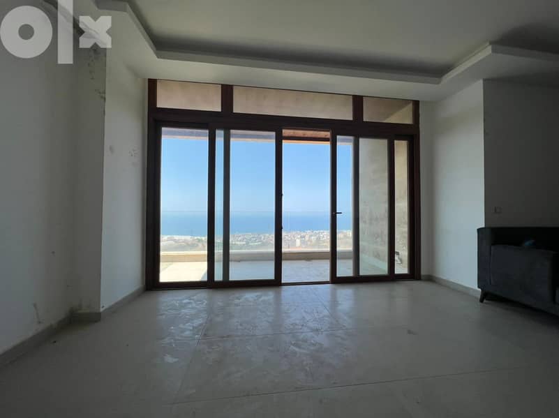 L10105-Apartment Near LAU Jbeil for Sale With A Beautiful Sea View 1