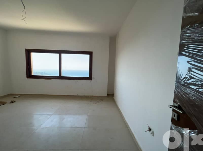 L10105-Apartment Near LAU Jbeil for Sale With A Beautiful Sea View 3
