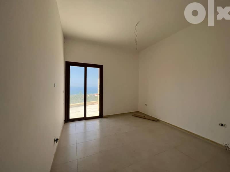 L10105-Apartment Near LAU Jbeil for Sale With A Beautiful Sea View 6