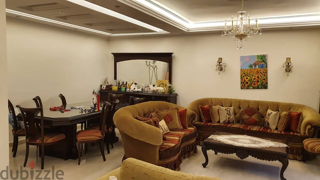 Ain El Mraiseh Prime Area (220Sq) 3 Bedrooms (JN-565) 1