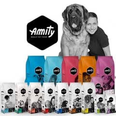 Amity Premium Dog Food (Adult-Puppy-mini Adult)